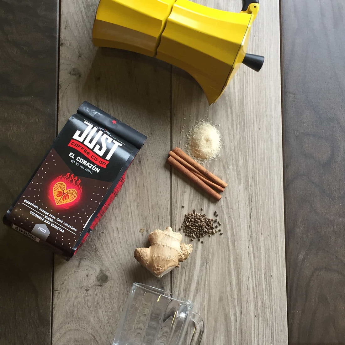 El Corazon|Spiced Coffee Recipe