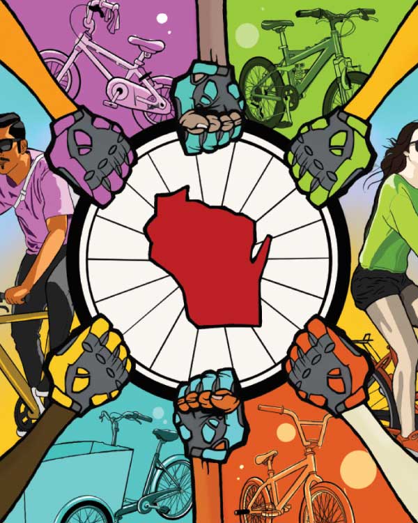 Bike federation graphic