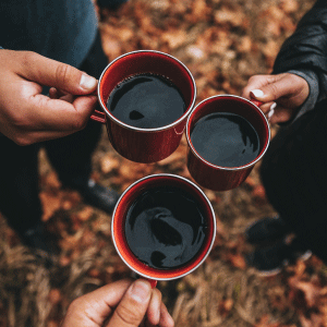 3 Mugs Together