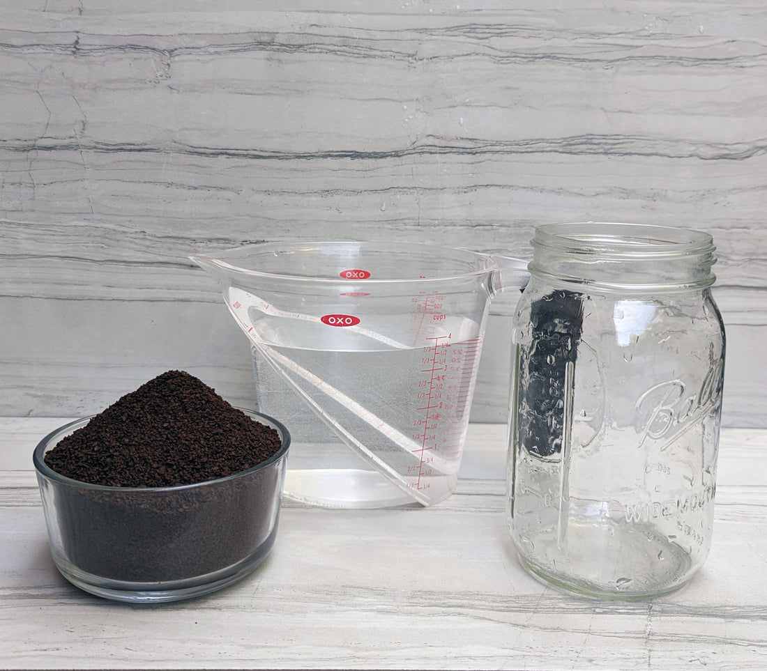 Ingredients for a Cold Brew
