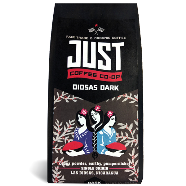 Image Of Diosas Dark Coffee Bag