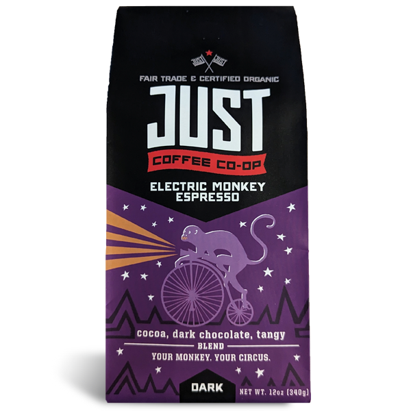 Image Of Electric Monkey Espresso Coffee Bag