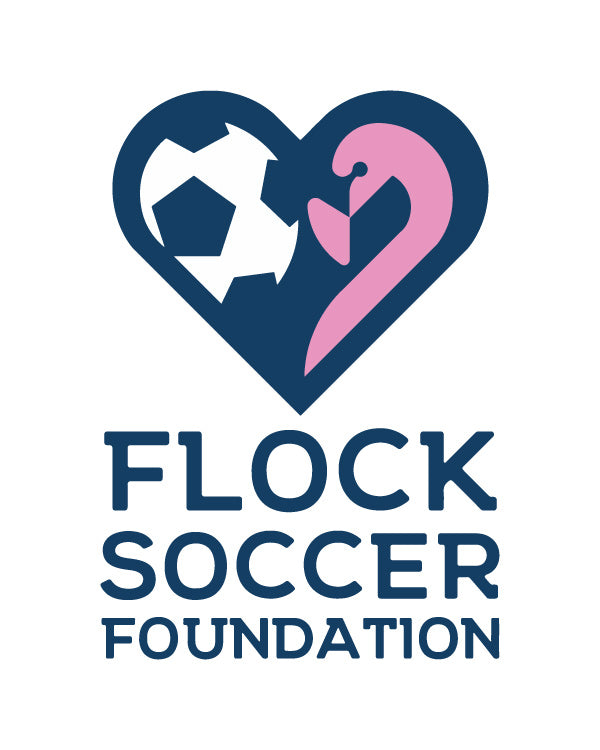 Flock soccer foundation logo