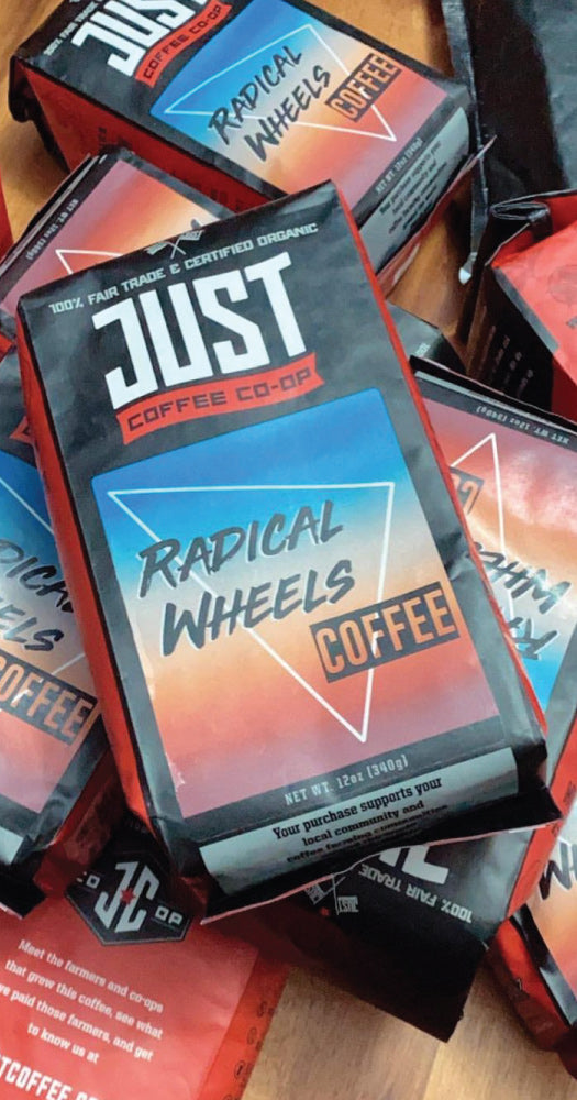 Radical Wheels Coffee Bags