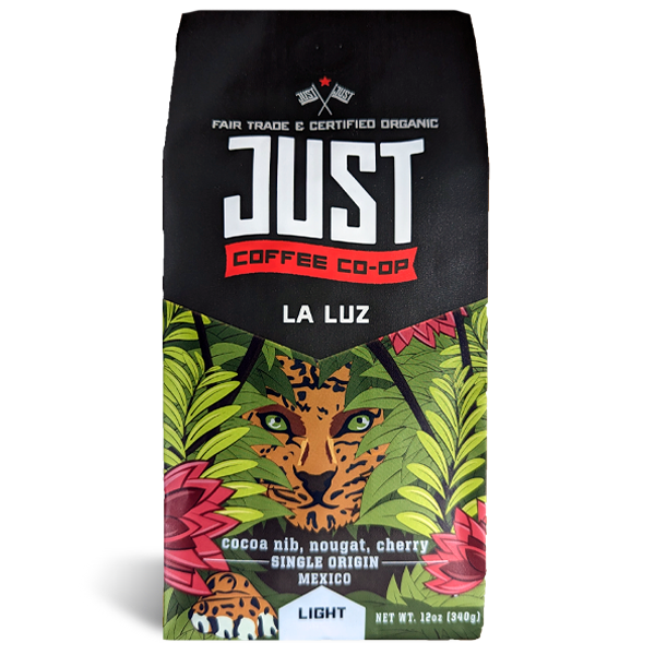 Coffee bag of Just Coffee