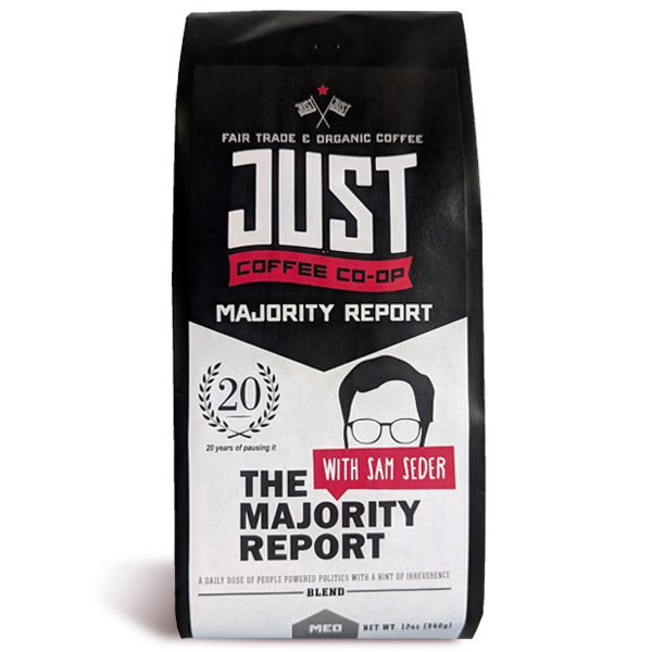 Image Of Majority Report Coffee Bag