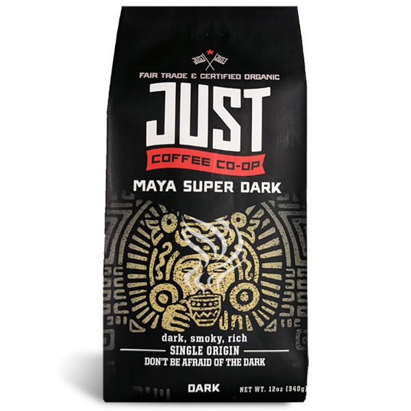 Image Of Maya Super Dark Coffee Bag
