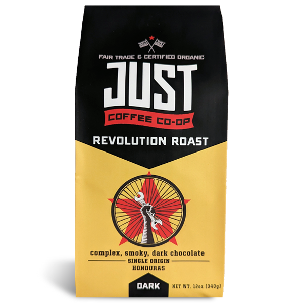 Image Of Revolution Roast Coffee Bag
