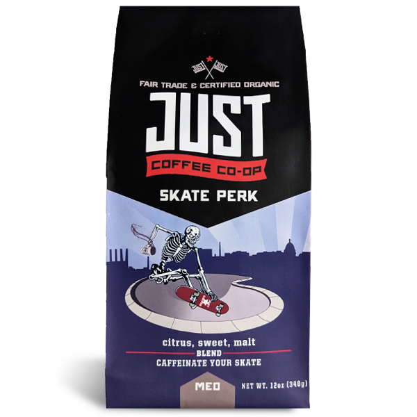 Image Of Skate Perk Coffee Bag