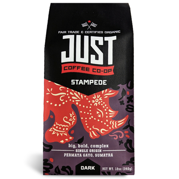 Image Of Stampede Coffee Bag