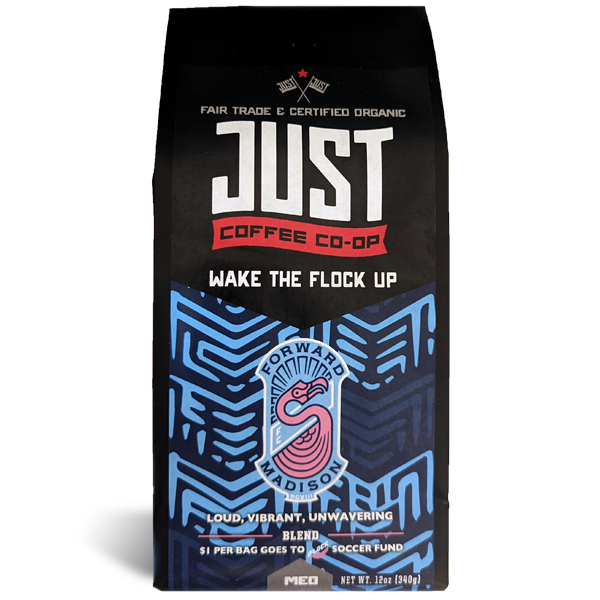 Coffee bag of Just Coffee 