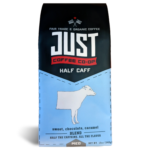 Coffee bag of Half Caff