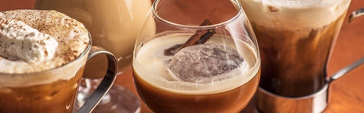 Coffee Recipe | Bourbon Iced Coffee Cocktail