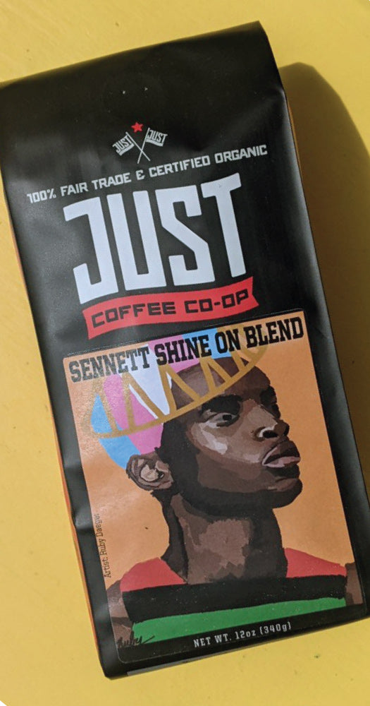 Sennett Shine On Blend Coffee Bag 