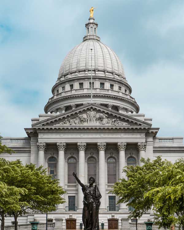 Madison Capitol Building 