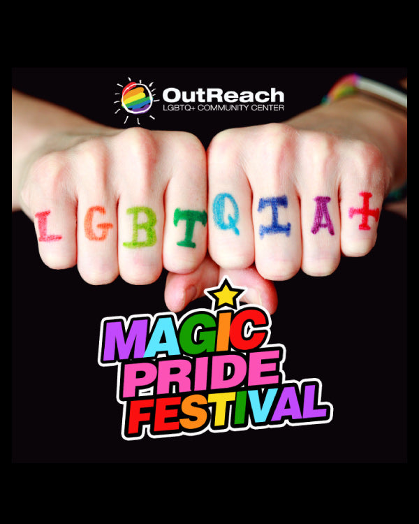 Magic Pride Festival Logo 