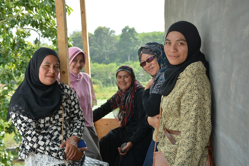 Image of farmers from Kokowagayo in Sumatra 