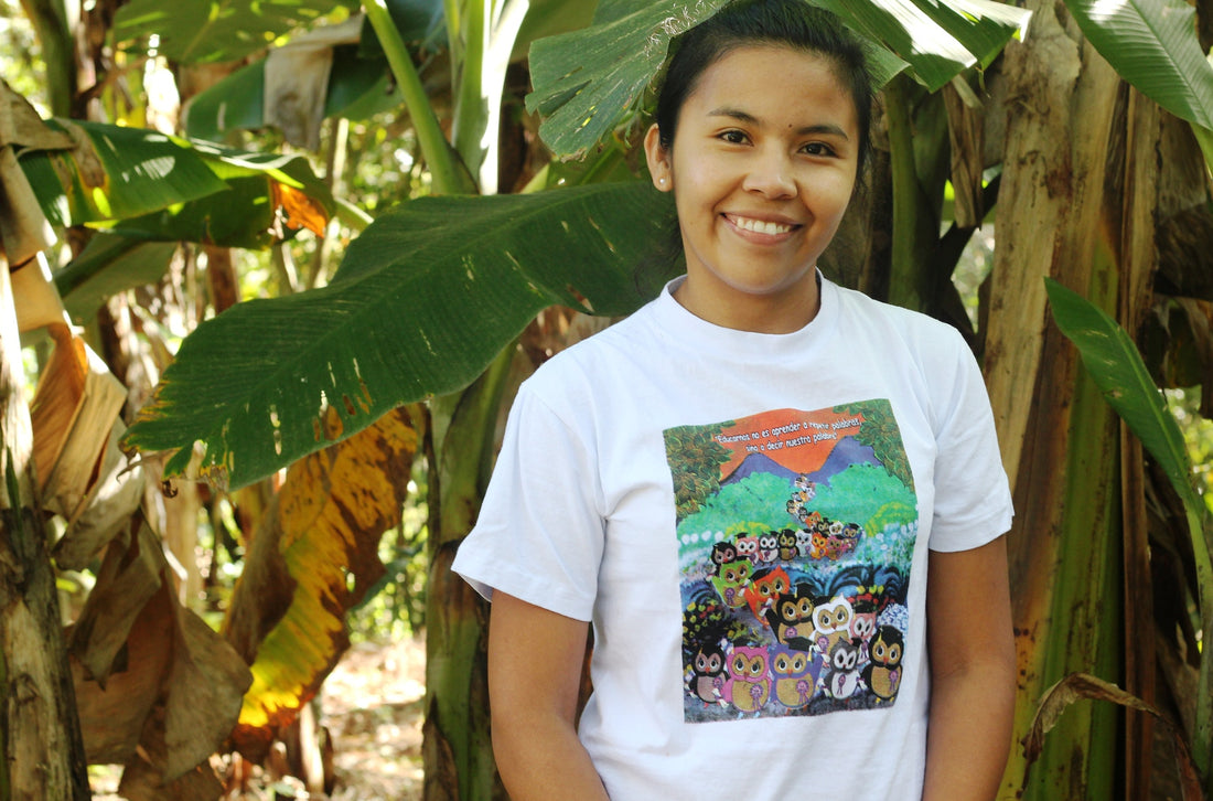 Image of coffee farmer from Las Diosas in Nicaragua 